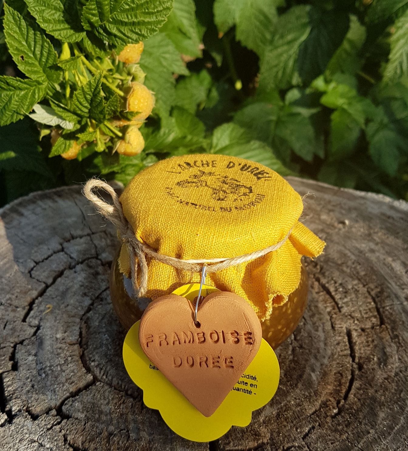 Framboise doree