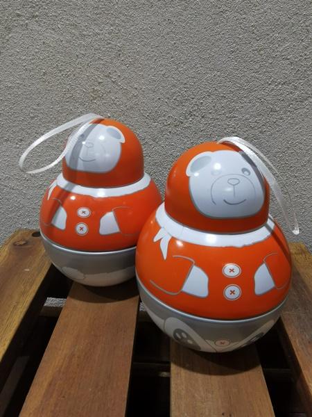 Boules de Noël 'Trio de Pralinés'
